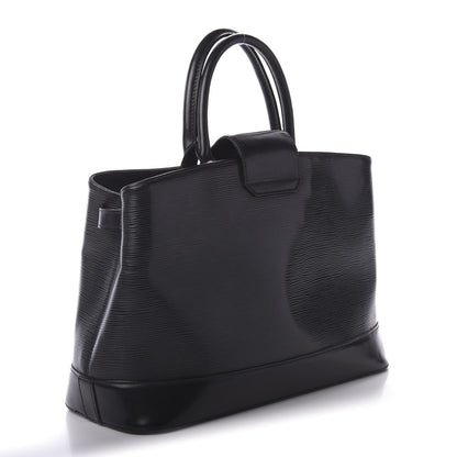 Louis Vuitton Epi Mirabeau GM Black 3 of 10