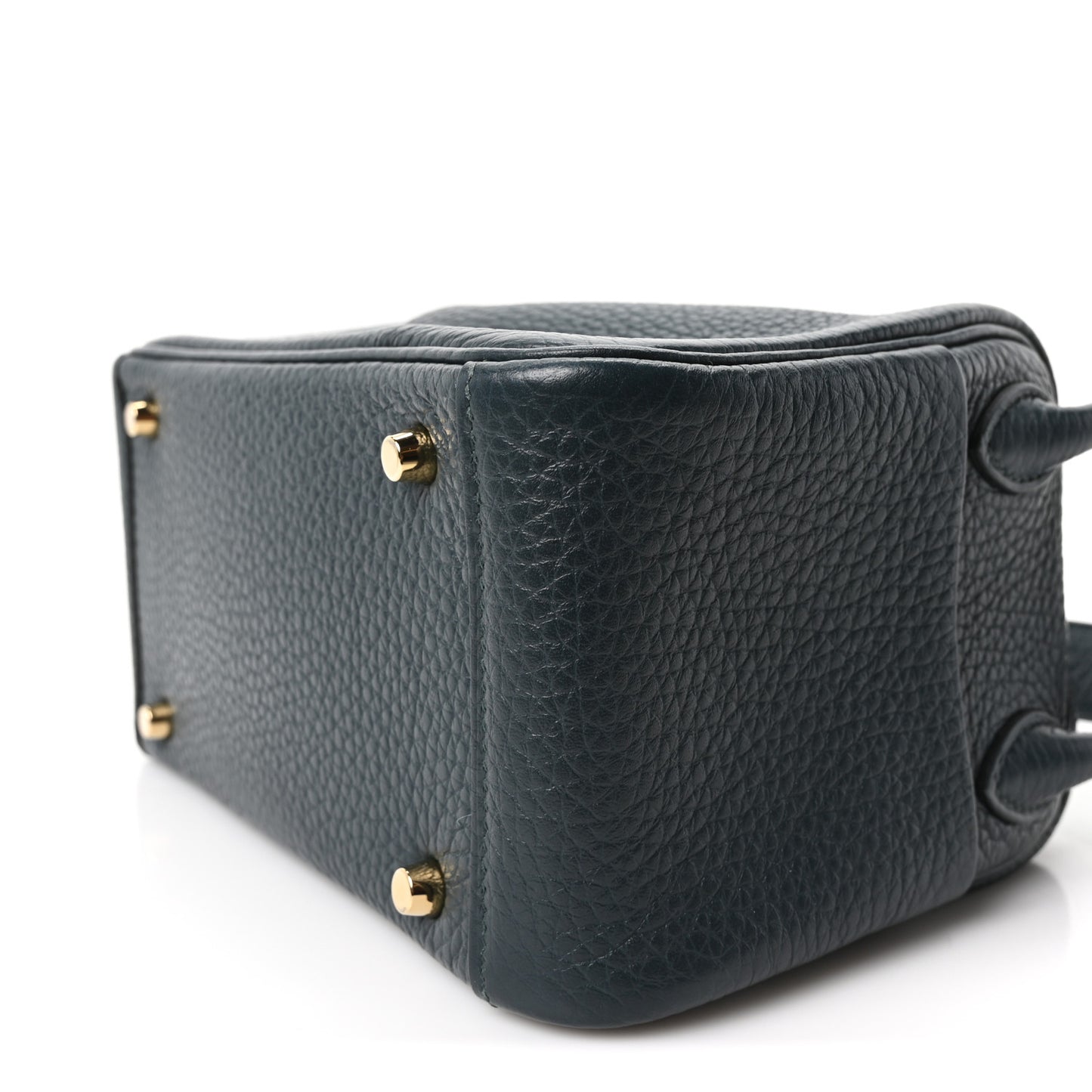 Taurillon Clemence Mini Lindy 20 Vert Cypress