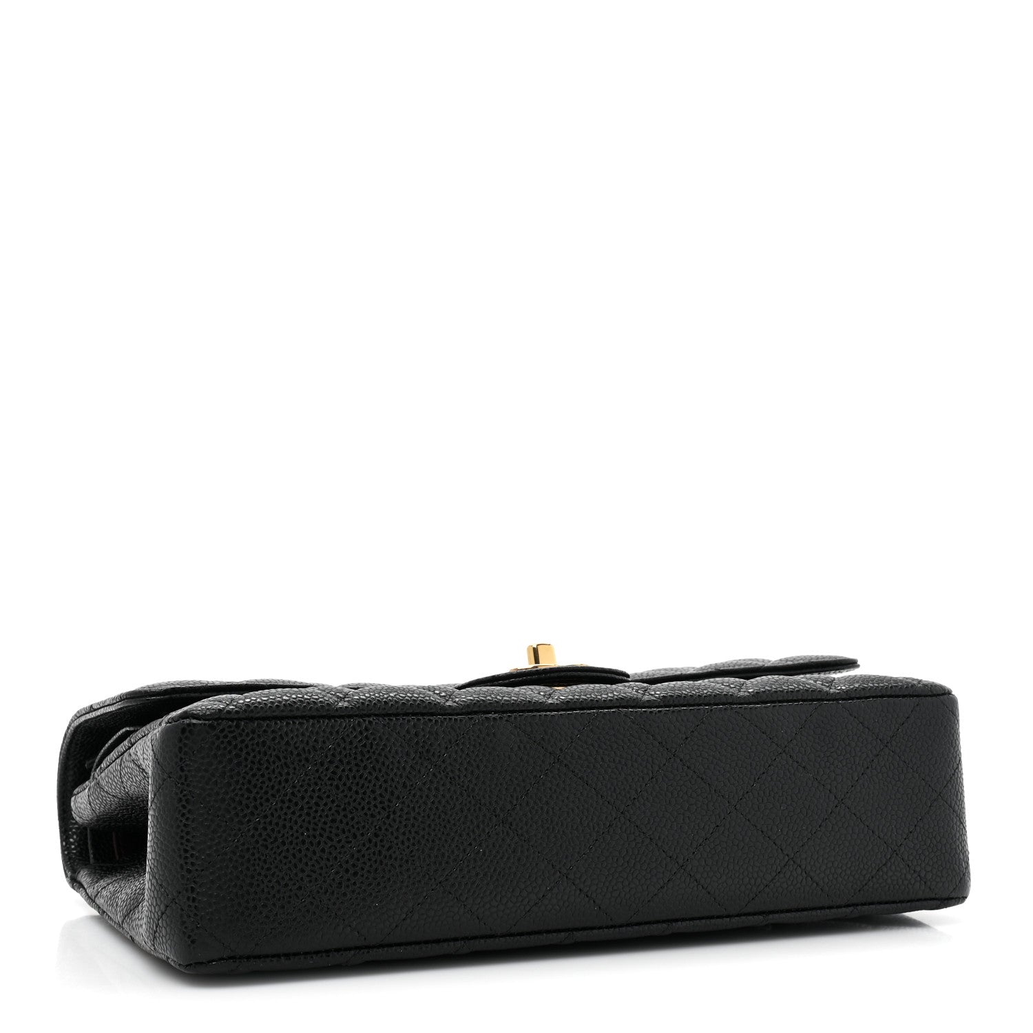 Chanel Caviar Quilted Medium Double Flap Black 4 of 11
