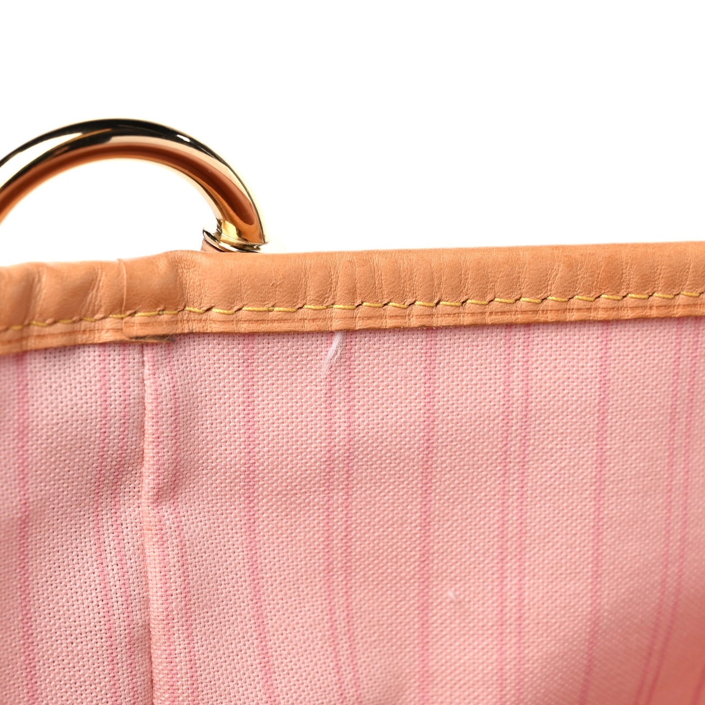 Damier Azur Delightful MM Rose Ballerine