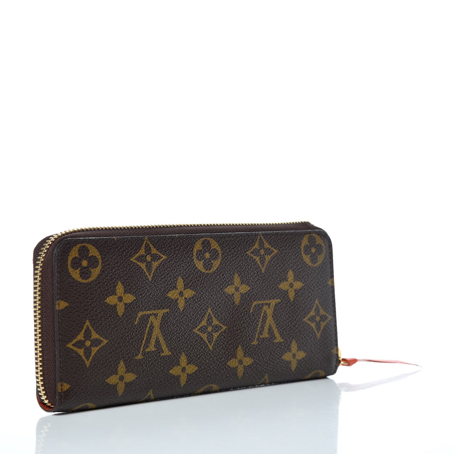 Monogram Clemence Wallet Piment