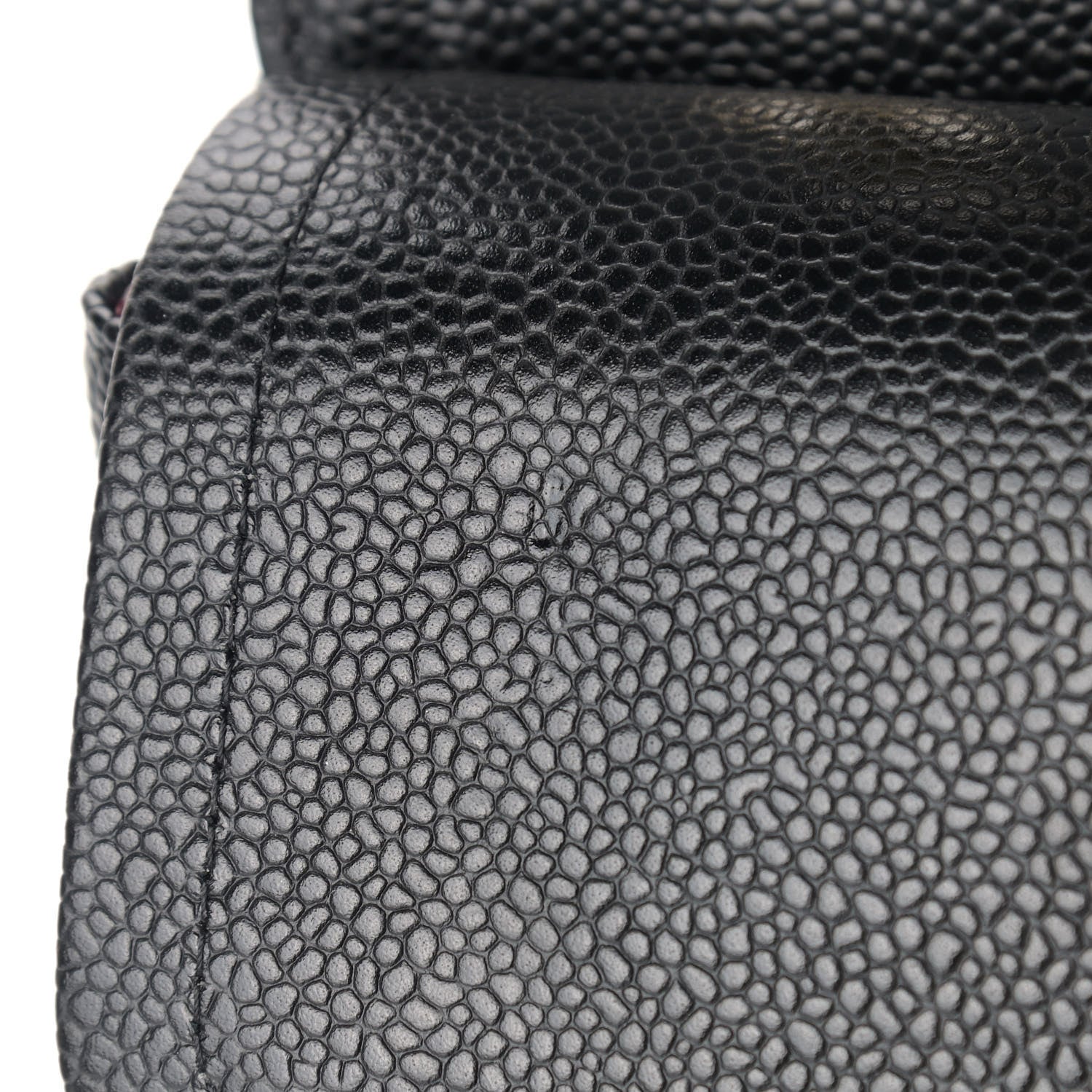 Chanel Caviar Quilted Medium Double Flap Black 11 of 11