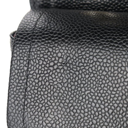 Chanel Caviar Quilted Medium Double Flap Black 11 of 11