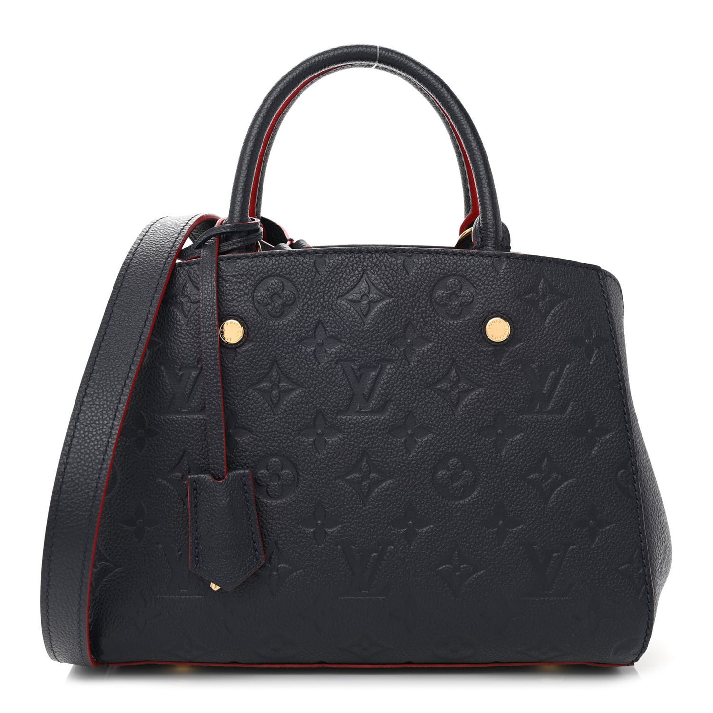 Empreinte Montaigne BB Marine Rouge
