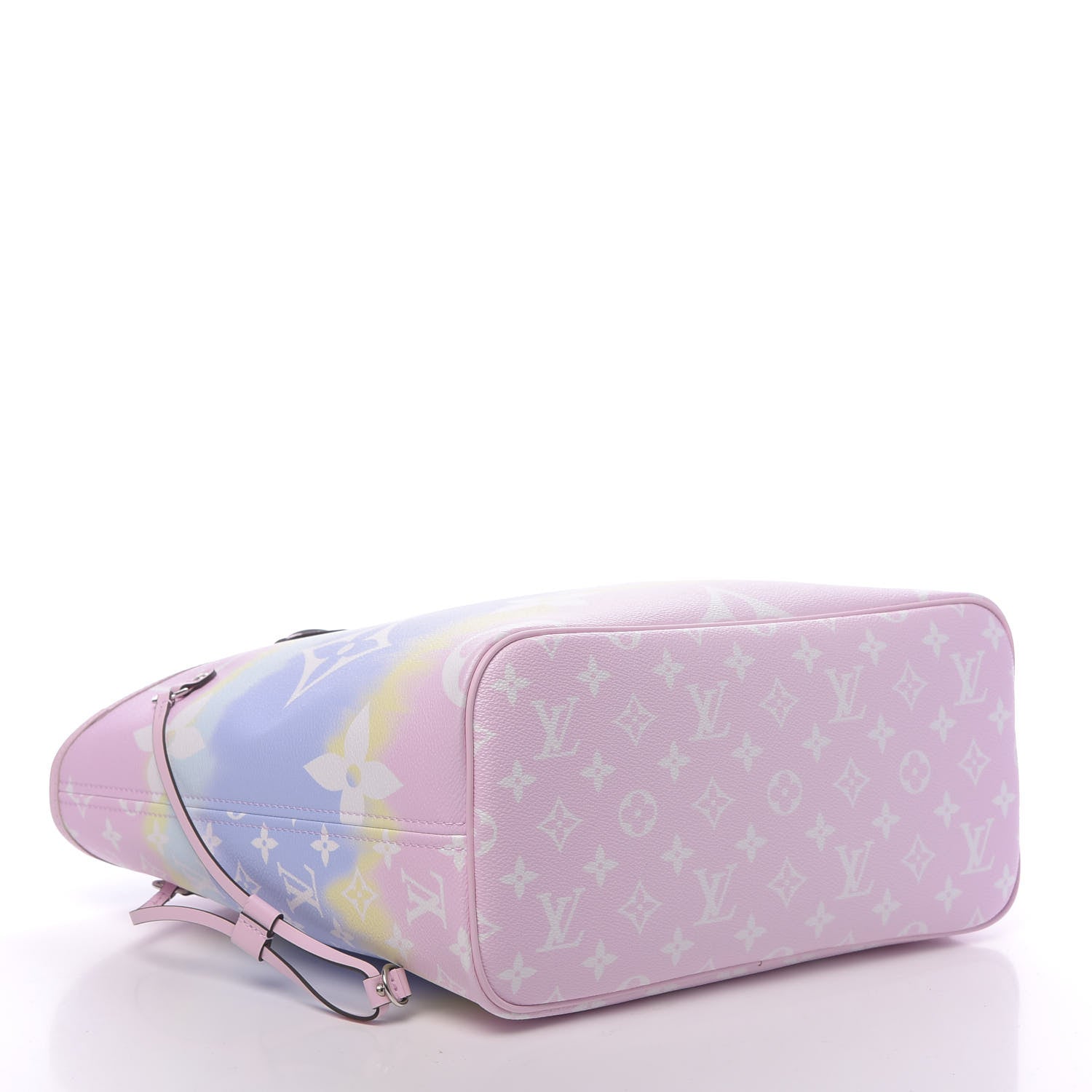 Louis Vuitton Monogram Escale Neverfull MM Pastel 4 of 11