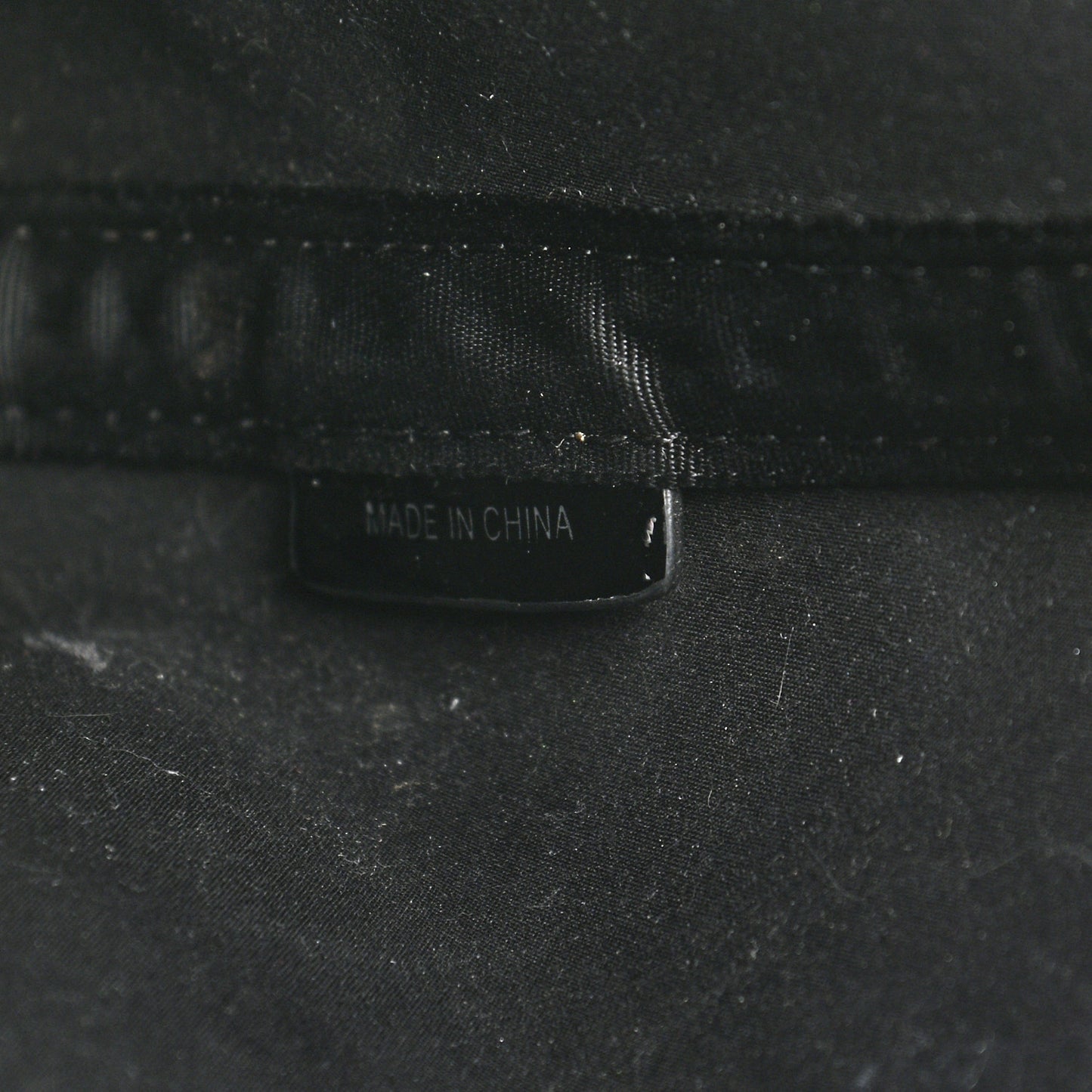 Nova Check Large Nickie Tote Black