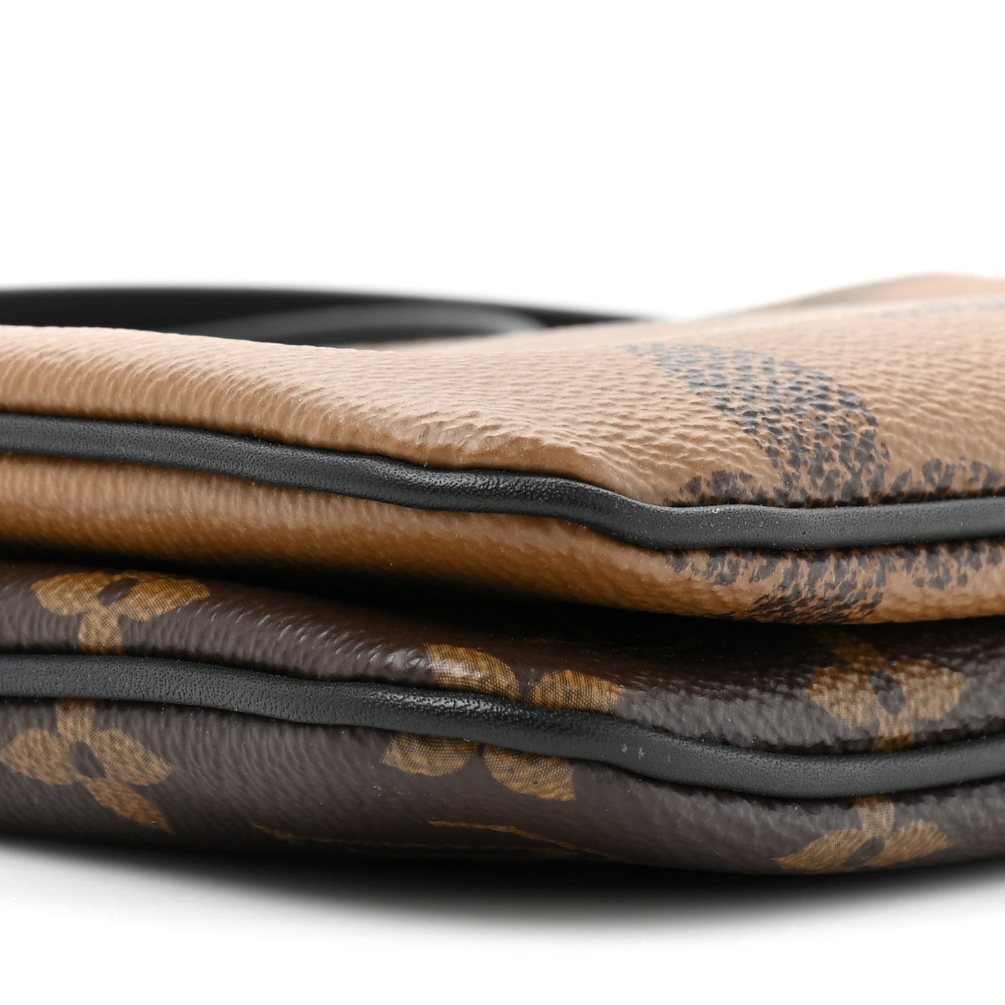 Reverse Monogram Giant Double Zip Pochette