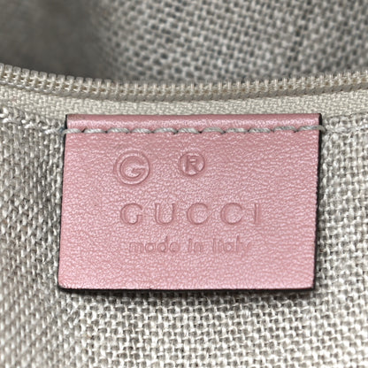 Gucci Soft Microguccissima Large Dome Satchel Soft Pink 10 of 15