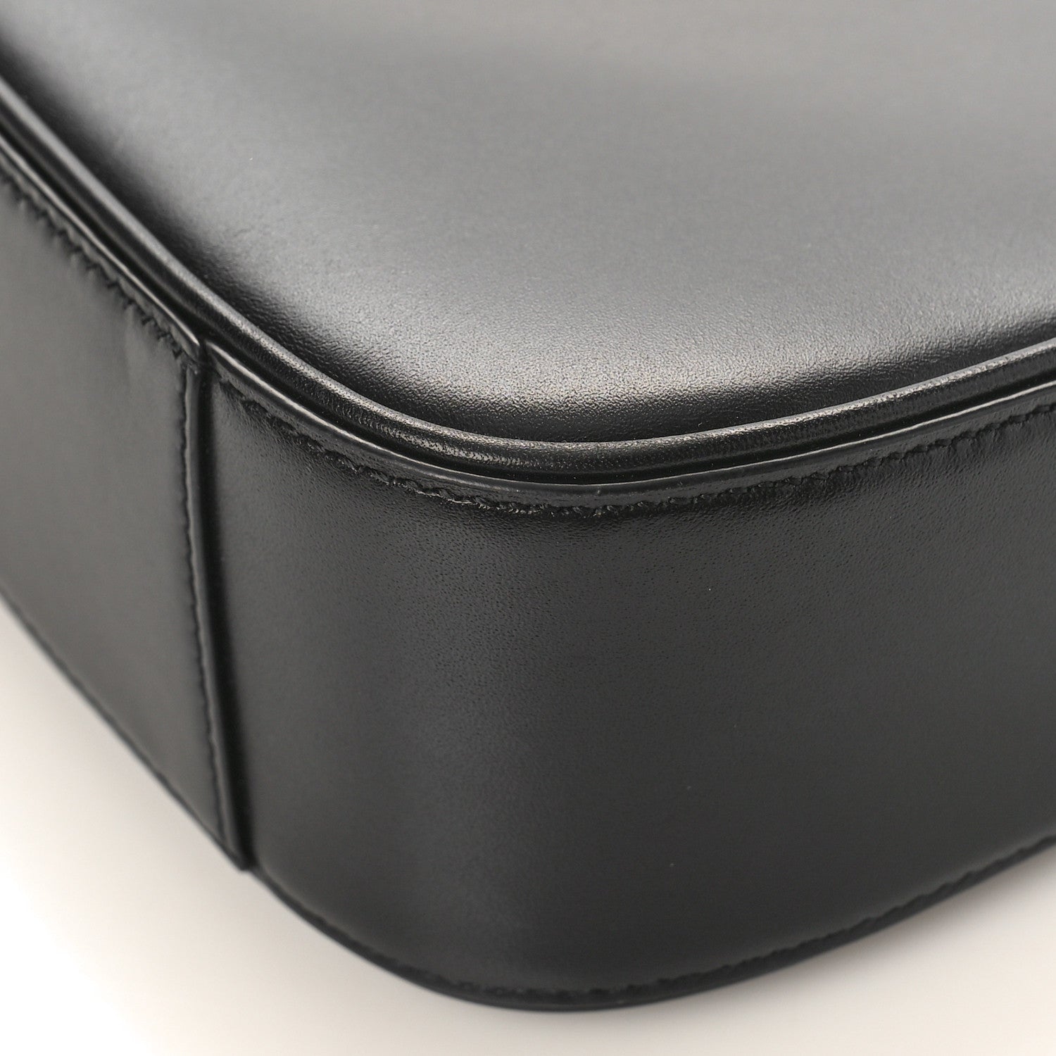 Saint Laurent Smooth Calfskin Le 5 A 7 Hobo Black 8 of 9