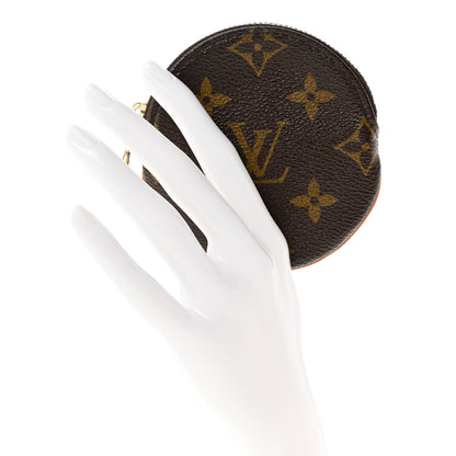 Louis Vuitton Monogram Round Coin Purse 2 of 6