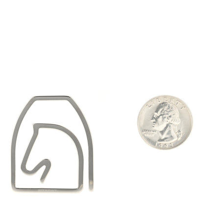 Hermes Palladium Equestre Bill Clip 2 of 3