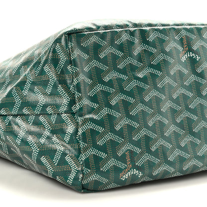 Goyard Goyardine Saint Louis PM Green 9 of 10