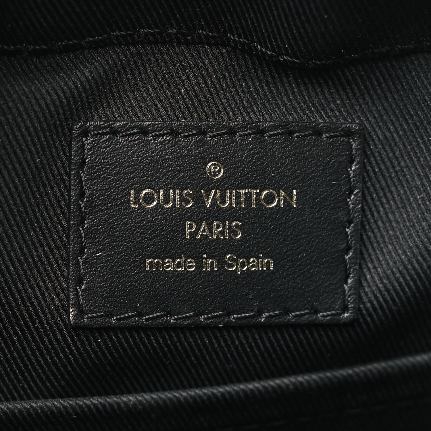 Louis Vuitton Damier Ebene Santa Monica Black 6 of 9
