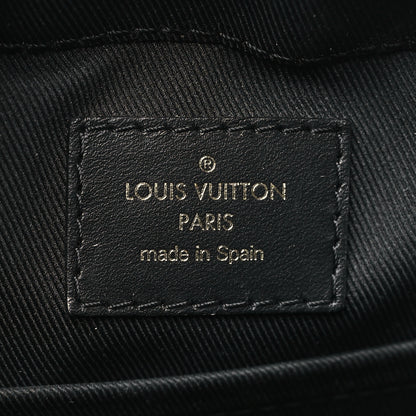 Louis Vuitton Damier Ebene Santa Monica Black 6 of 9