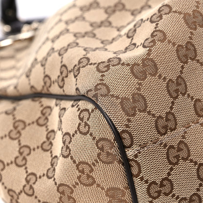 Gucci Monogram Large Sukey Tote Dark Brown 8 of 11