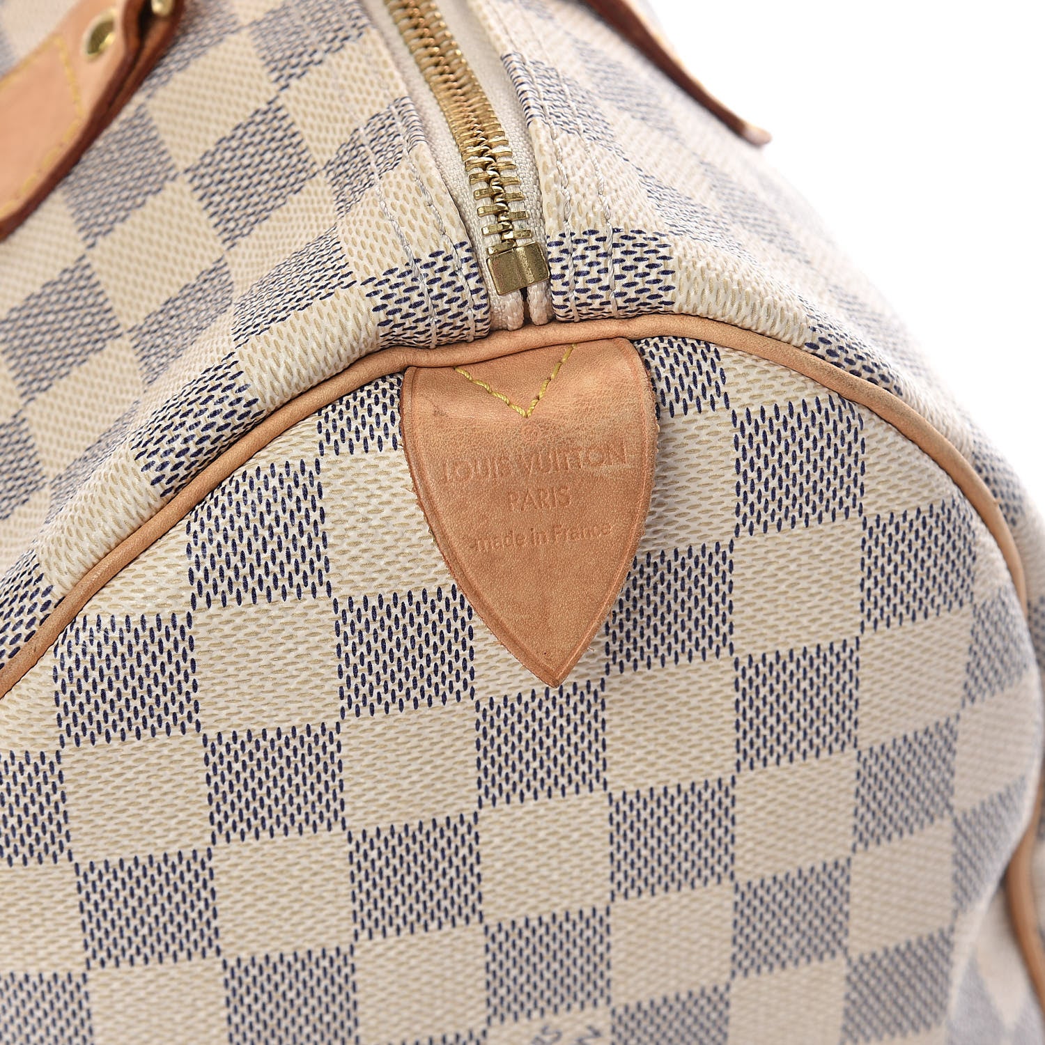 Louis Vuitton Damier Azur Speedy 30 10 of 12