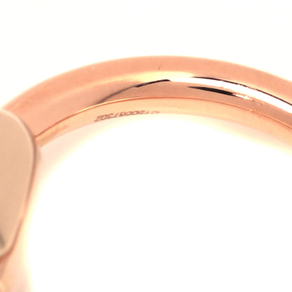 Pomellato 18K Rose Gold London Blue Topaz Classic Nudo Ring 56 7.5 6 of 7
