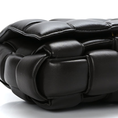Bottega Veneta Nappa Maxi Intreccio Padded Cassette Crossbody Bag Fondente 7 of 8
