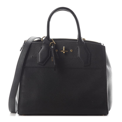 Louis Vuitton Taurillon City Steamer PM Black 1 of 7