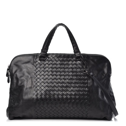 Bottega Veneta Calfskin Intrecciato Large Leggero Tote Black 1 of 11