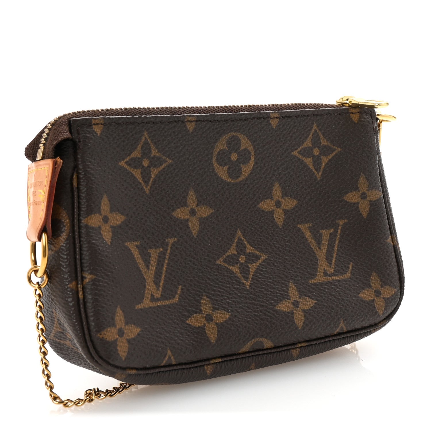 Louis Vuitton Monogram Mini Pochette Accessories 3 of 7