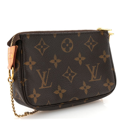 Louis Vuitton Monogram Mini Pochette Accessories 3 of 7