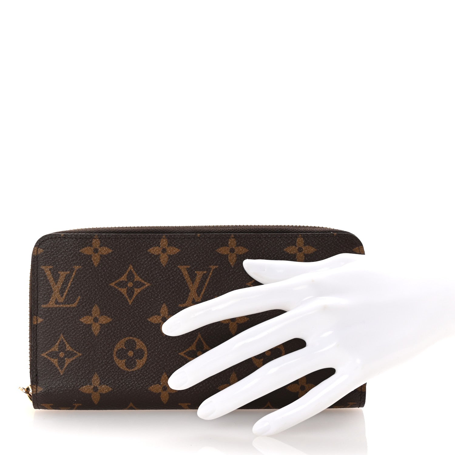 Louis Vuitton Monogram Zippy Wallet Fuchsia 2 of 7