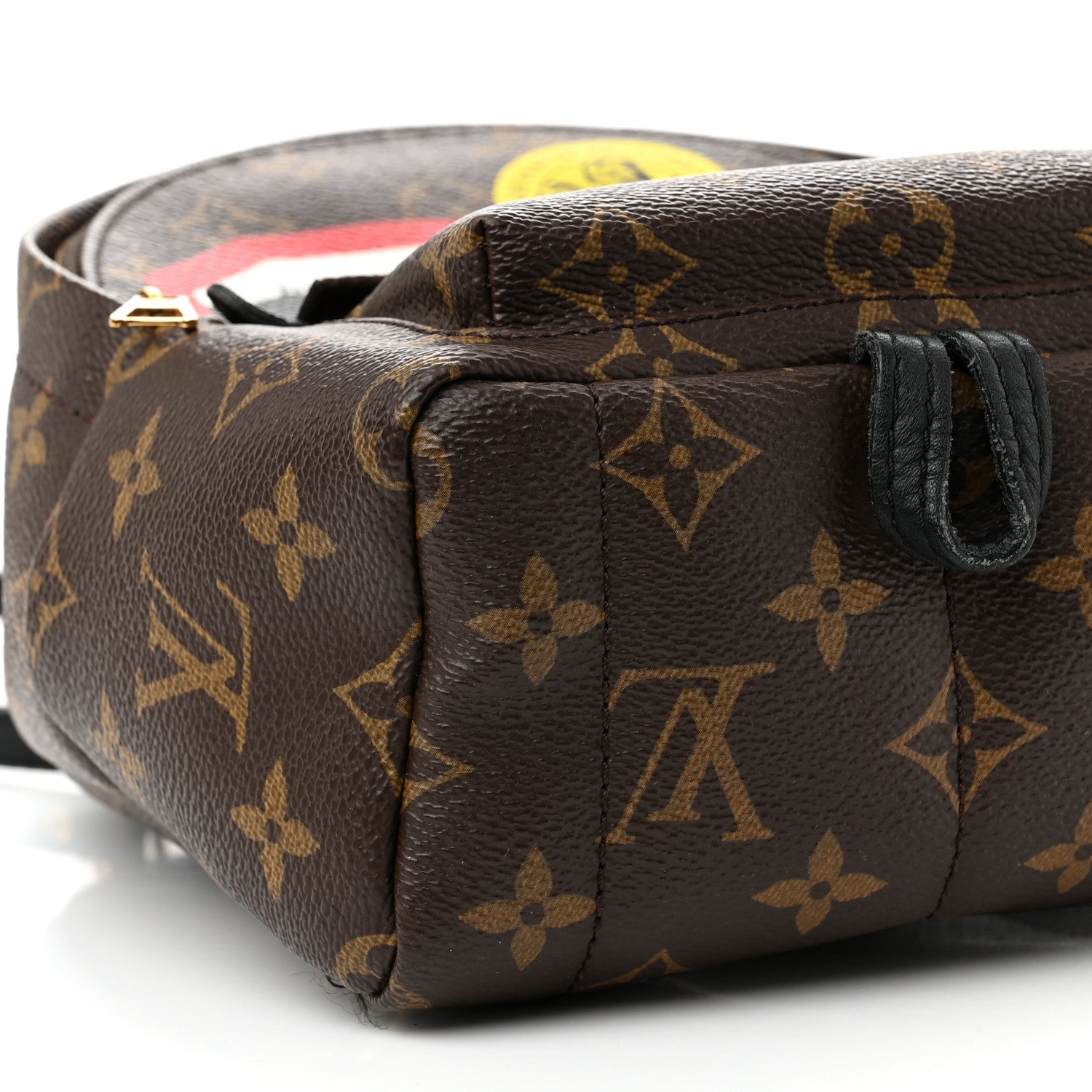 Louis Vuitton Monogram World Tour Palm Springs Backpack Mini 9 of 15