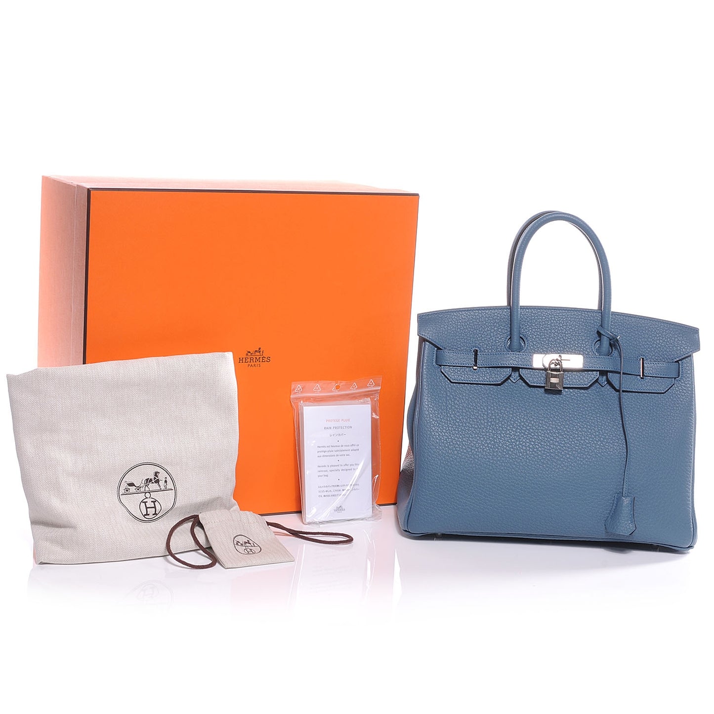 Fjord Birkin 35 Bleu Tempete