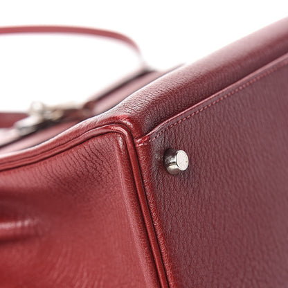 Hermes Chevre De Coromandel Kelly Retourne 32 Rouge H 6 of 42