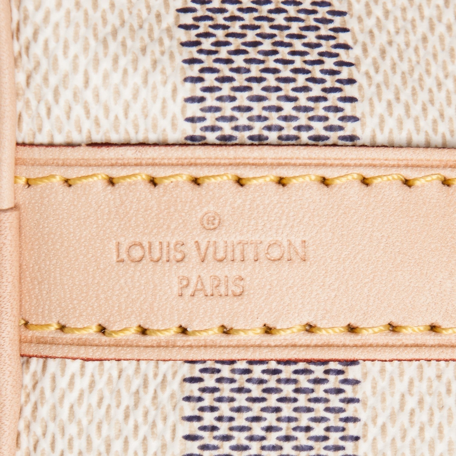 Louis Vuitton Damier Azur Speedy Bandouliere 25 9 of 9