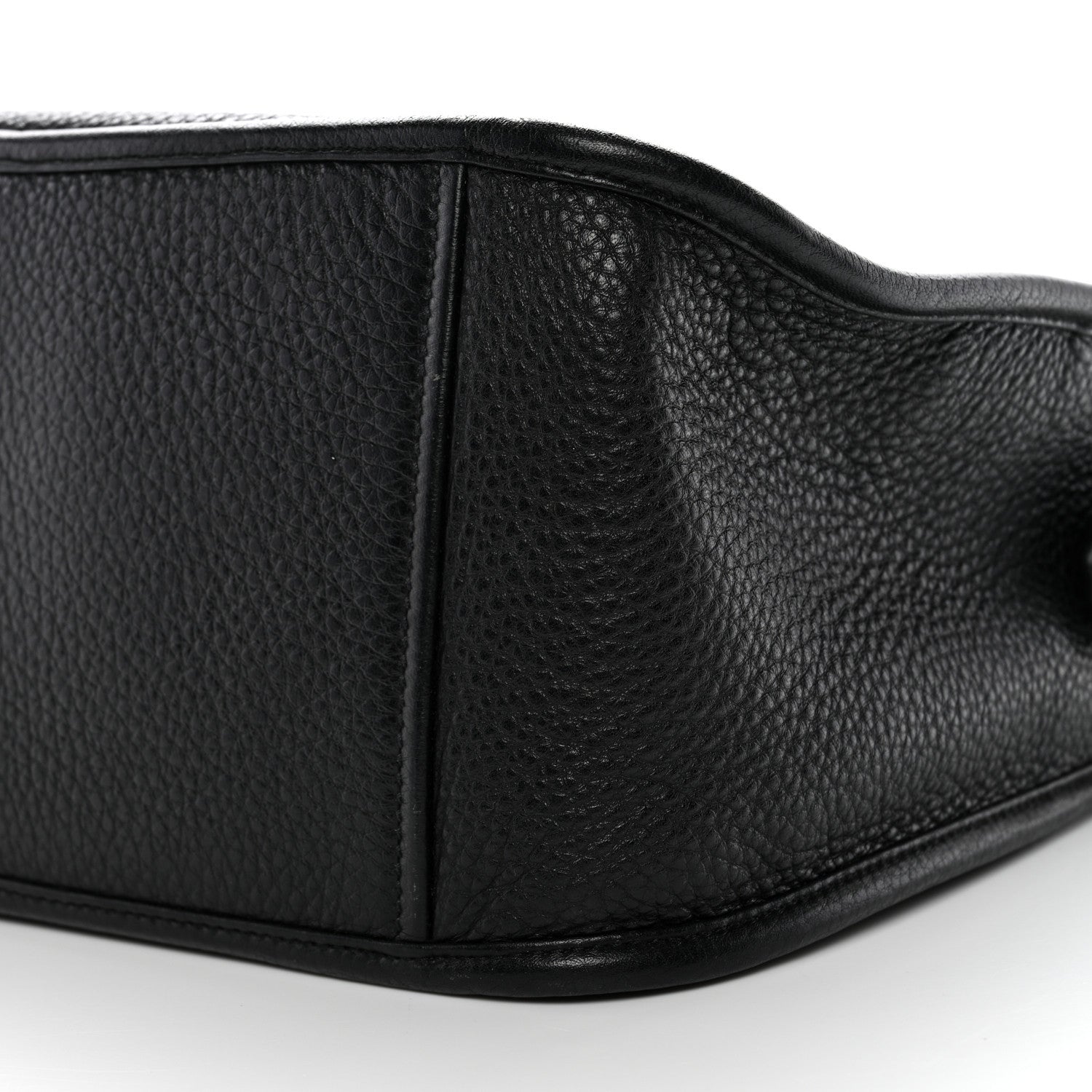 Prada Vitello Daino Hobo Messenger Bag Black 10 of 11