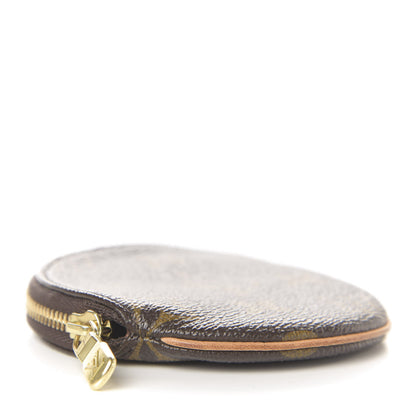Louis Vuitton Monogram Round Coin Purse 4 of 7
