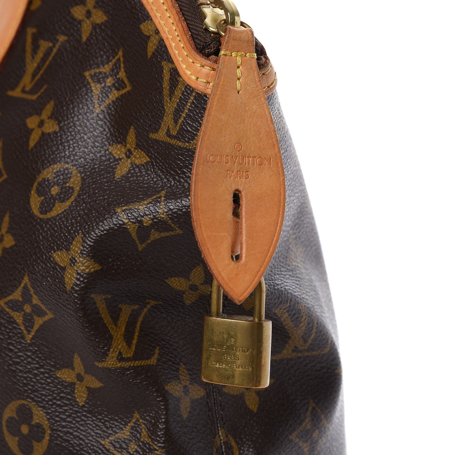 Louis Vuitton Monogram Lockit Horizontal 8 of 13