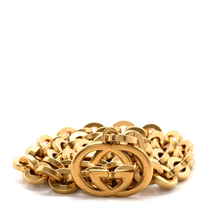 Gucci Chain GG Belt Gold 1 of 4