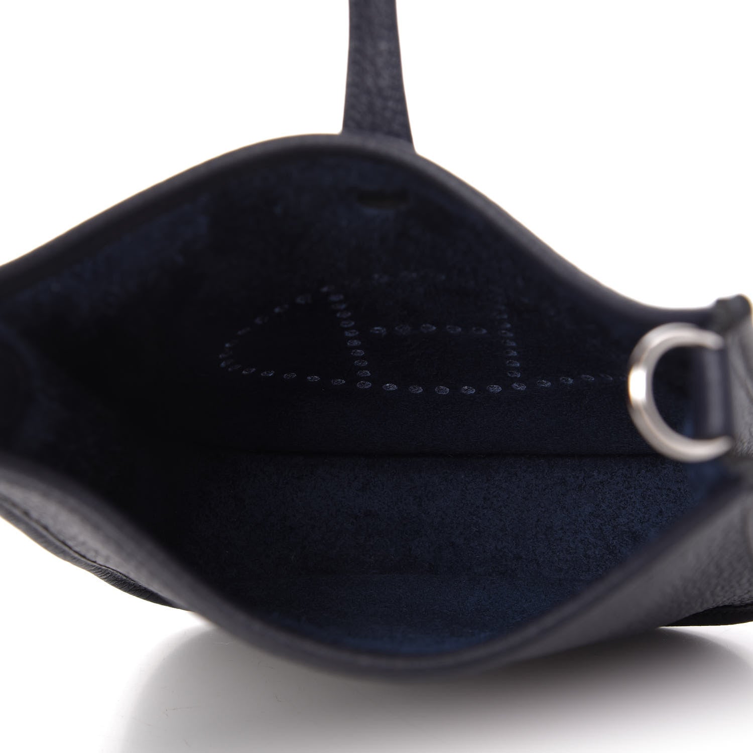Hermes Taurillon Clemence Evelyne TPM Bleu Nuit 5 of 10