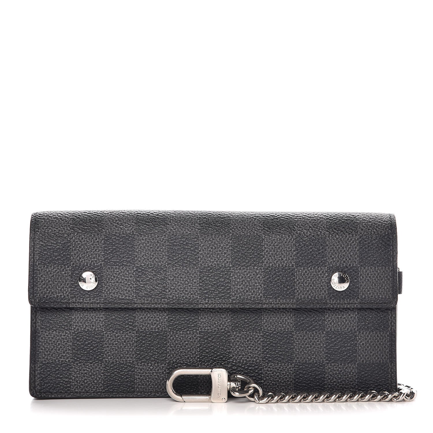 Louis Vuitton Damier Graphite Accordeon Wallet 1 of 9