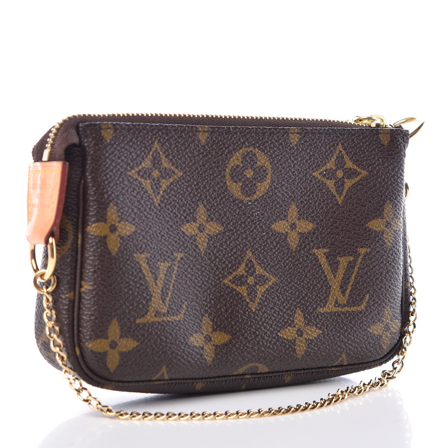 Louis Vuitton Monogram Mini Pochette Accessories 3 of 8