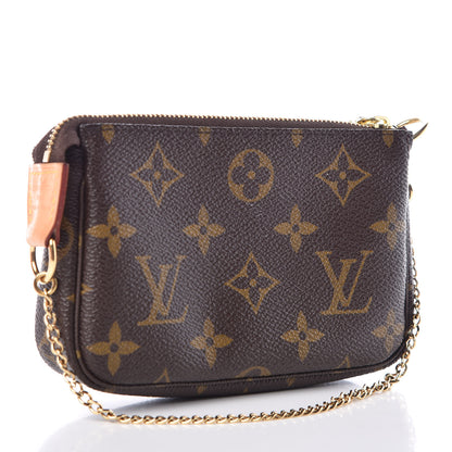 Louis Vuitton Monogram Mini Pochette Accessories 3 of 8