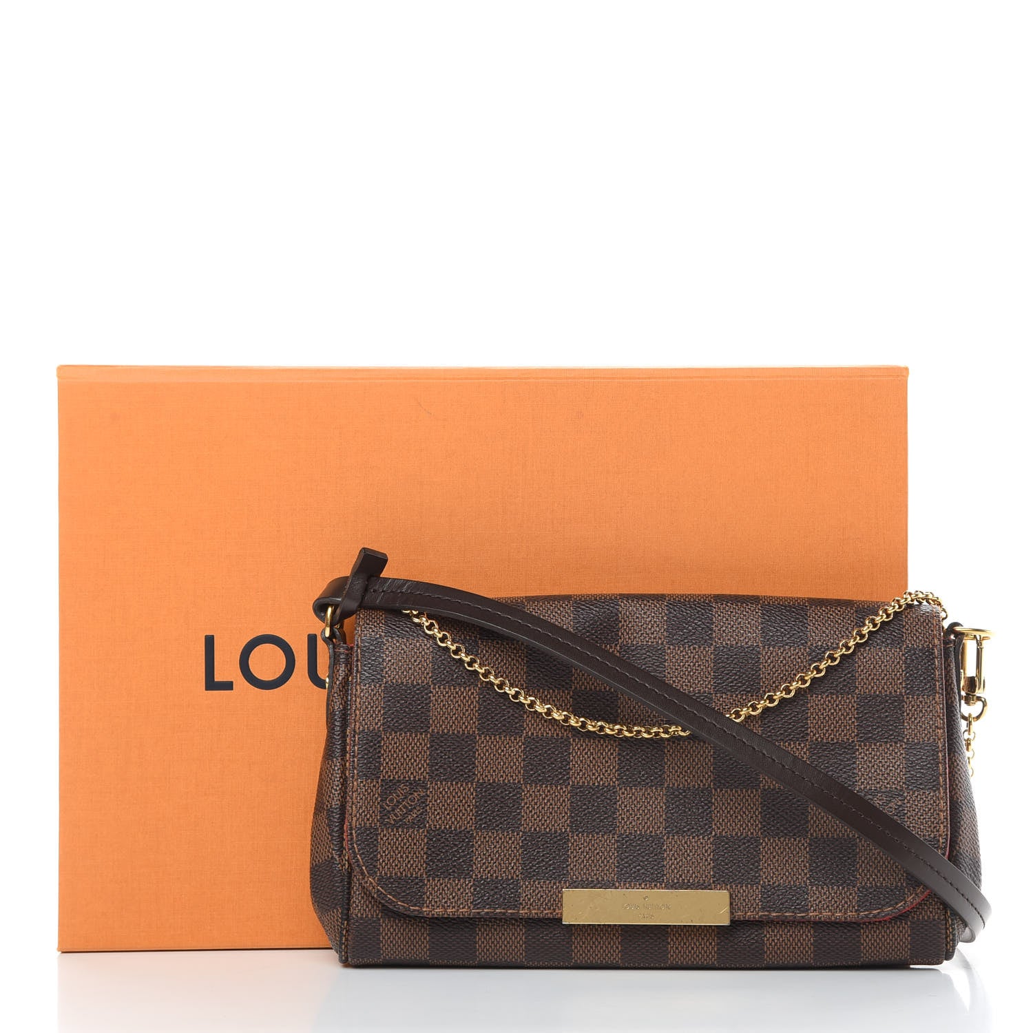 Louis Vuitton Damier Ebene Favorite PM 12 of 12