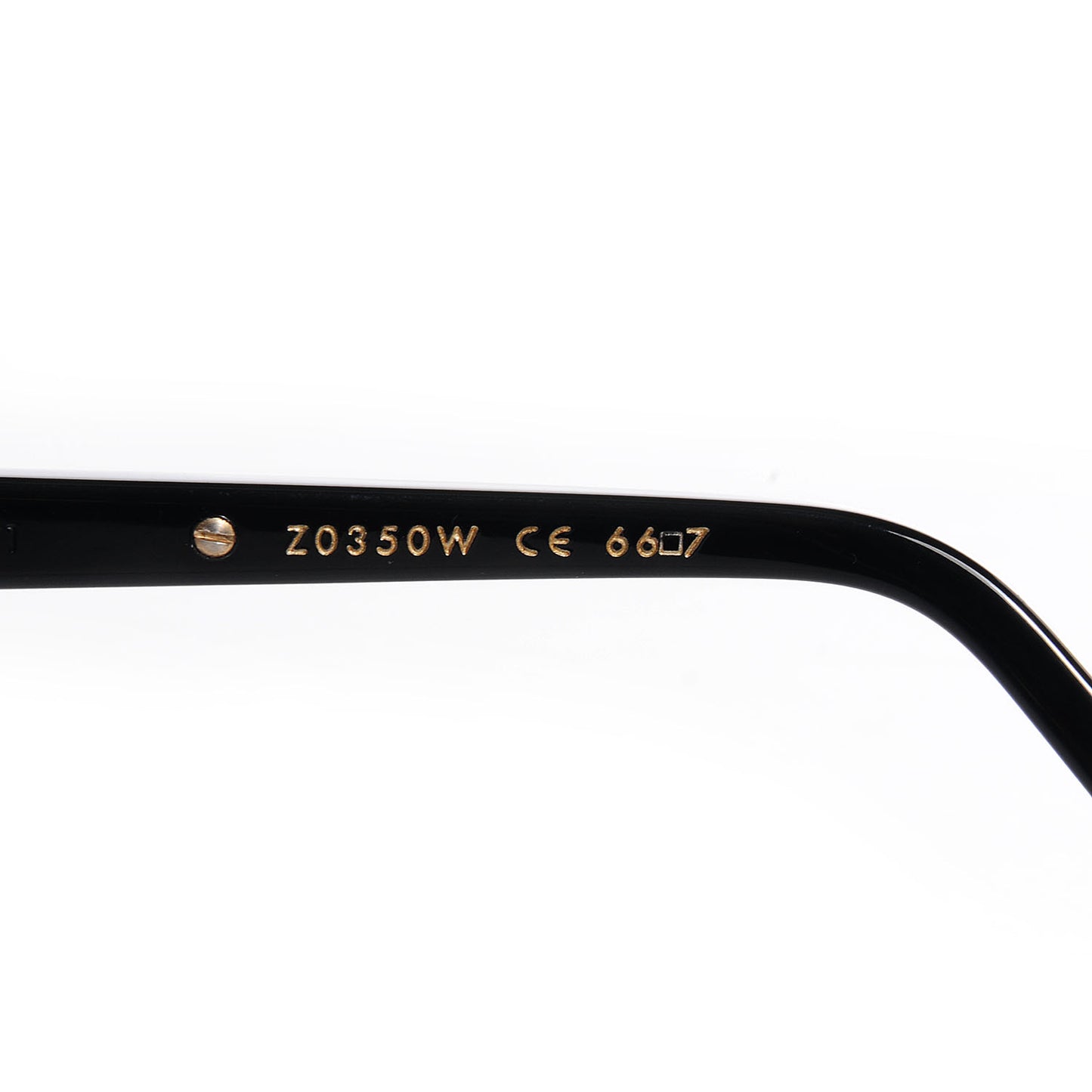 Evidence Sunglasses Black