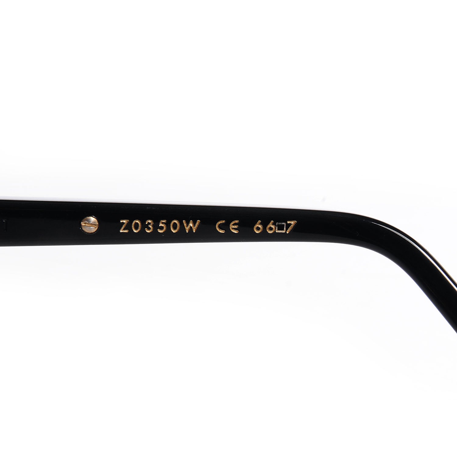 Louis Vuitton Evidence Sunglasses Black 5 of 6