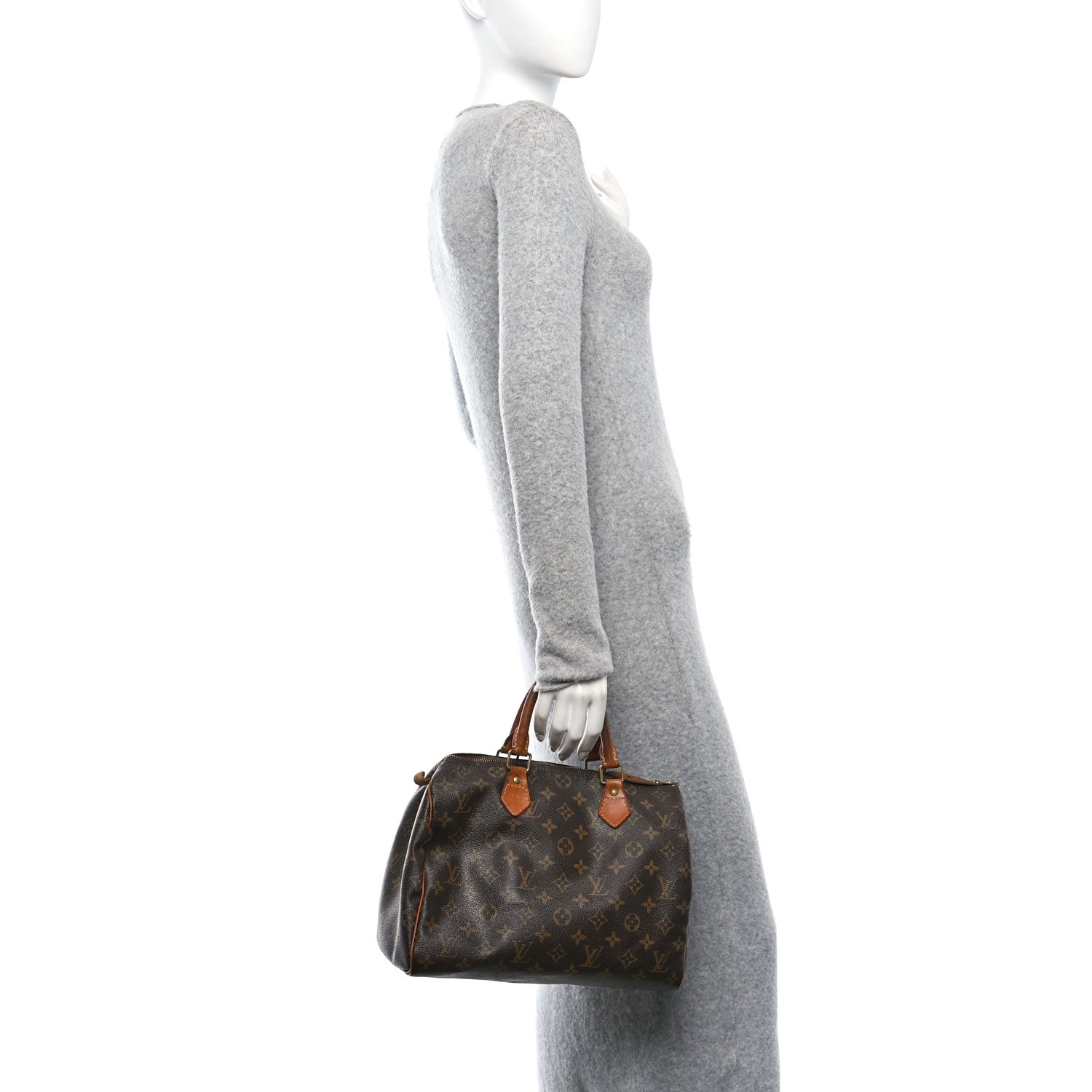 Louis Vuitton Monogram Speedy 30 2 of 9