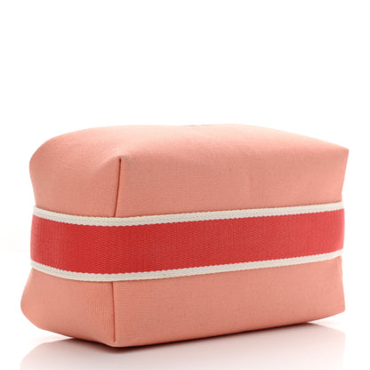 Hermes Canvas Small Bride-A-Brac Pouch Goyave 4 of 6