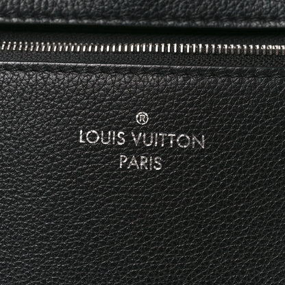 Louis Vuitton Soft Calfskin My Lockme Top Handle Black 9 of 13