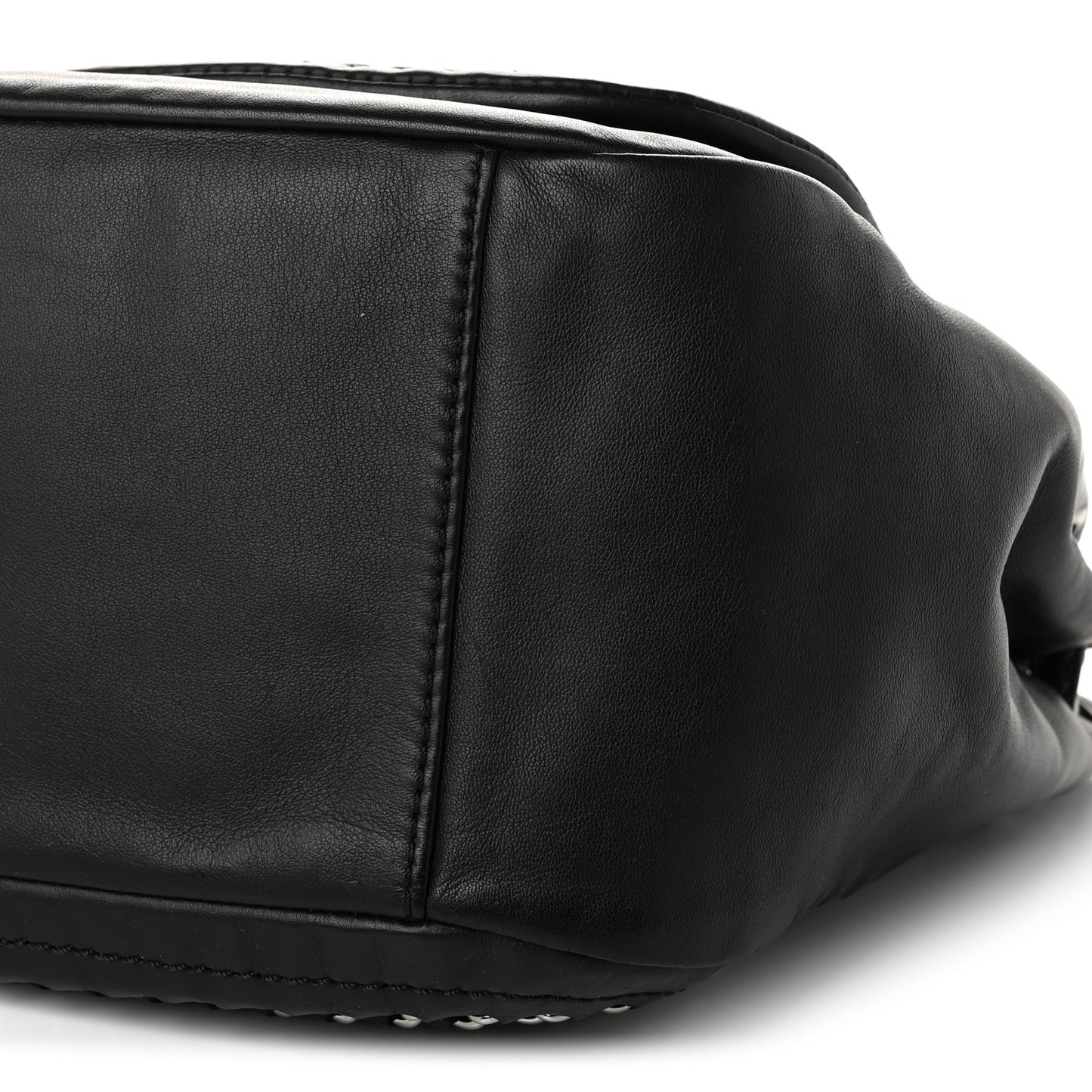 Lambskin Luxe Ligne Flap Black