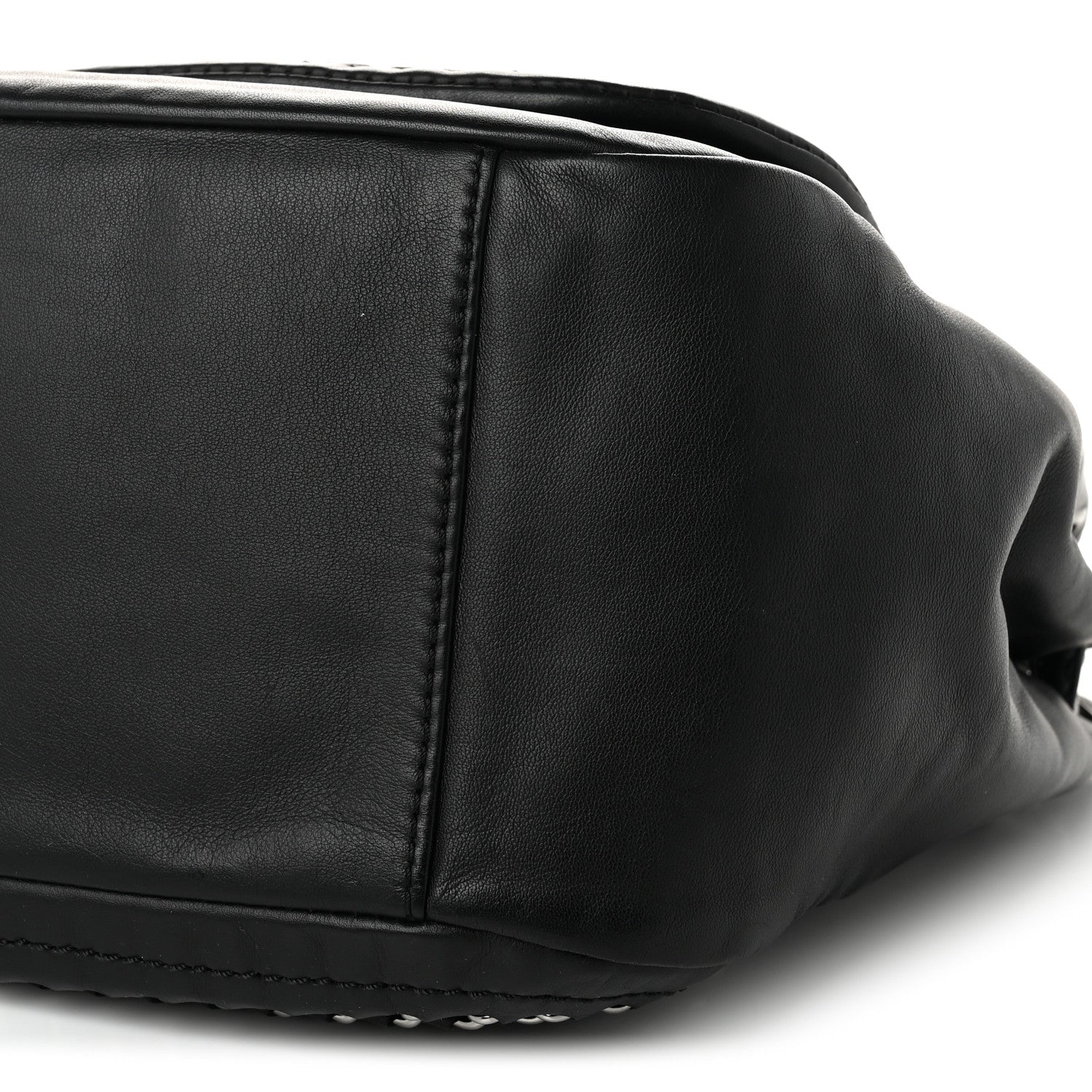 Chanel Lambskin Luxe Ligne Flap Black 9 of 10