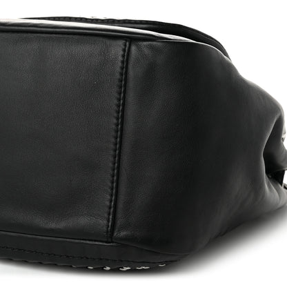 Chanel Lambskin Luxe Ligne Flap Black 9 of 10