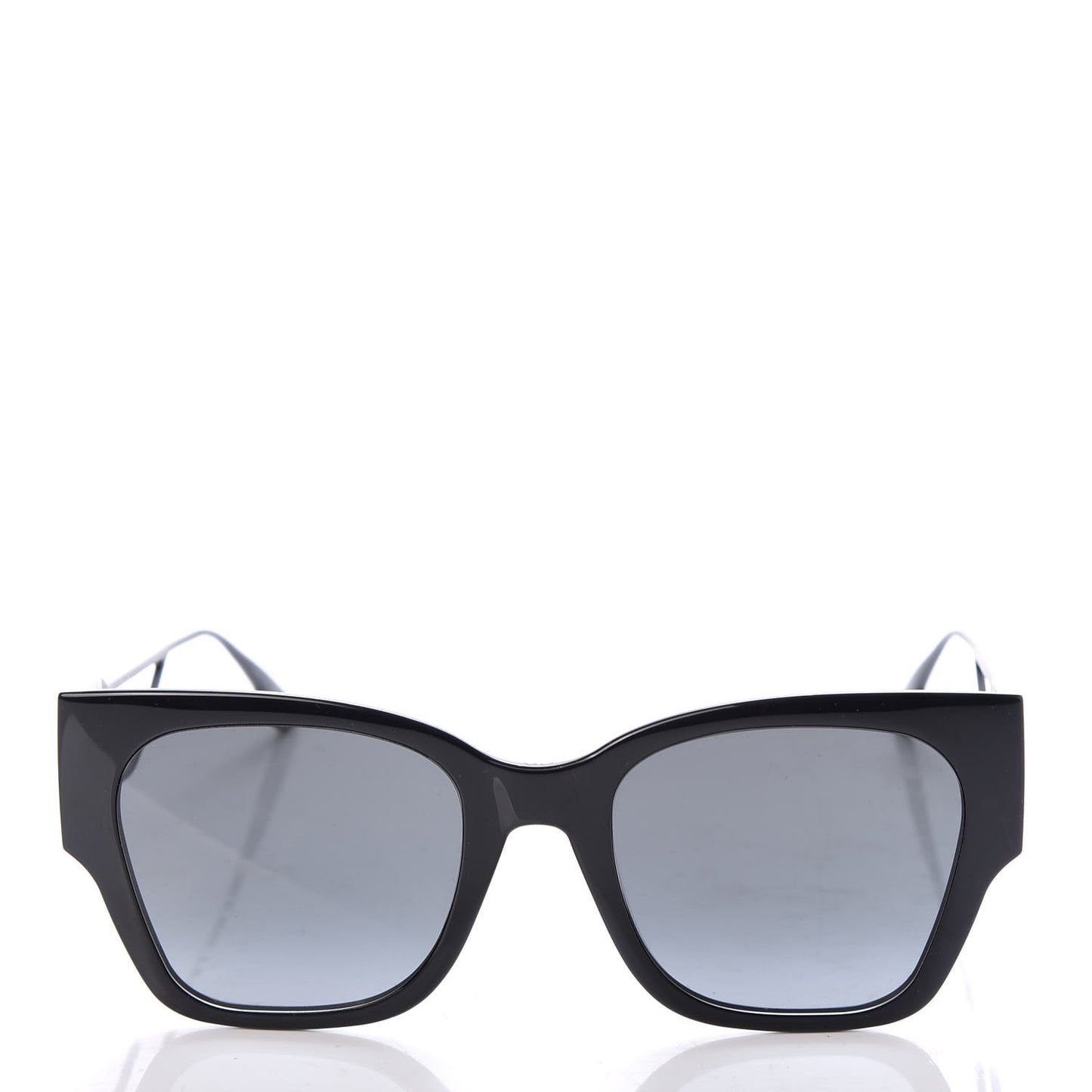 Rectangular 30 Montaigne 1 Sunglasses Black