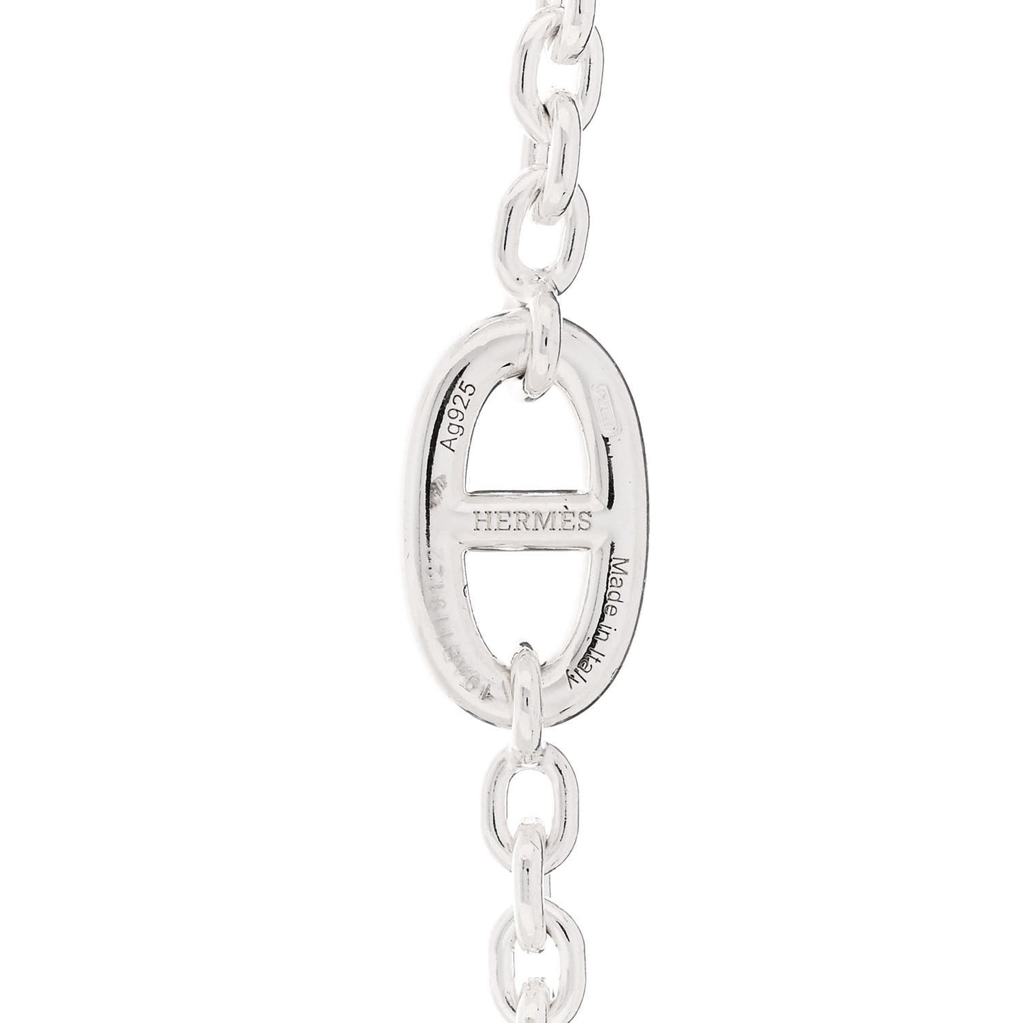 Sterling Silver Farandole Necklace 120